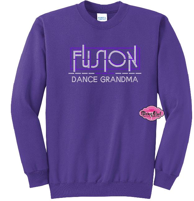 Fusion Dance Grandma Crewneck