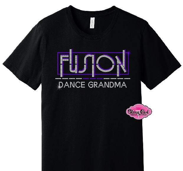 Fusion Dance Grandma Tshirt