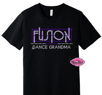 Fusion Dance Grandma Tshirt