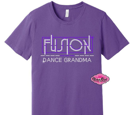 Fusion Dance Grandma Tshirt