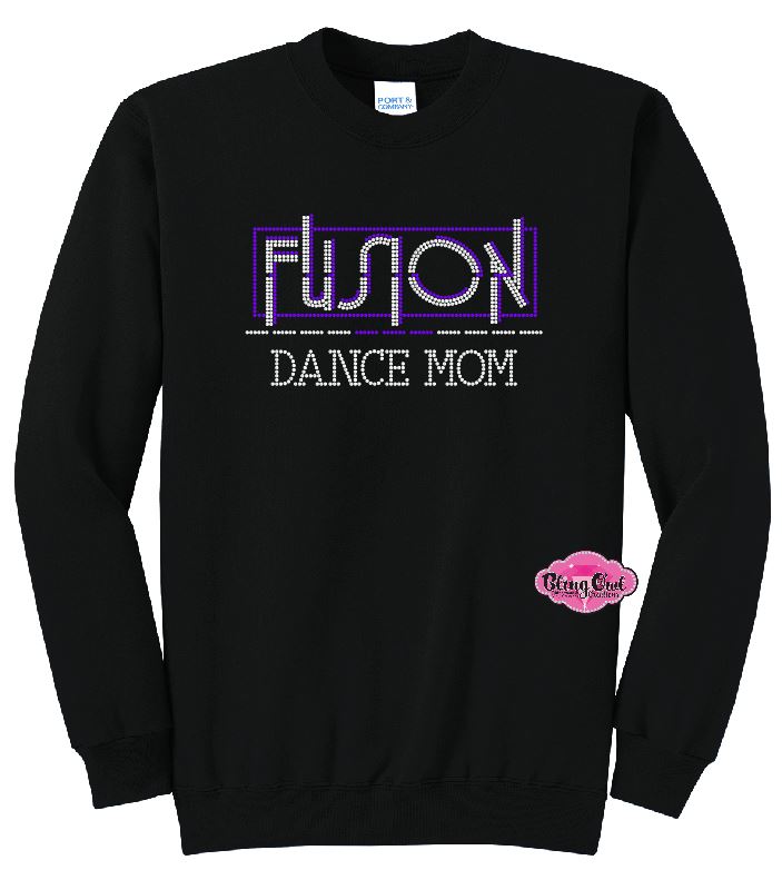 Fusion Dance Mom Crewneck