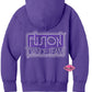 Fusion Dance Team Scatter Youth Zip-up Sweatshirt