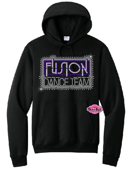 Fusion Dance Team Scatter Adult Sweatshirt