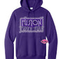 Fusion Dance Team Scatter Adult Sweatshirt