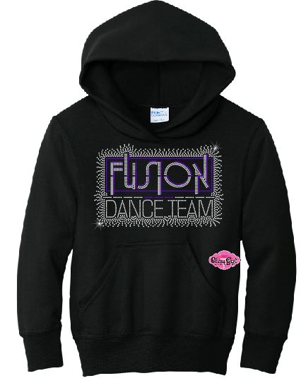 Fusion Dance Team Scatter Youth Sweatshirt