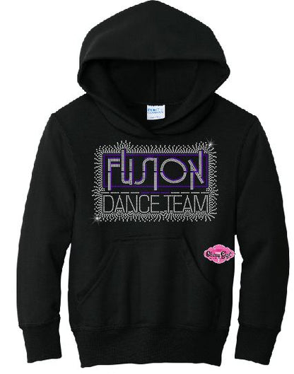Fusion Dance Team Scatter Youth Sweatshirt