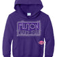 Fusion Dance Team Scatter Youth Sweatshirt