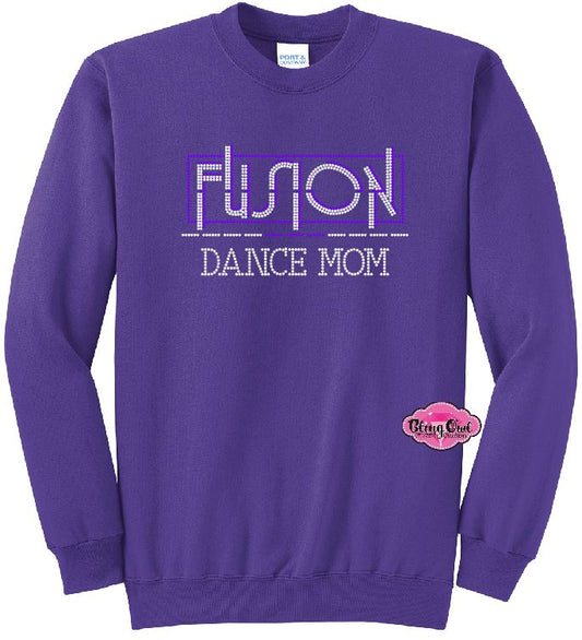 Fusion Dance Mom Crewneck