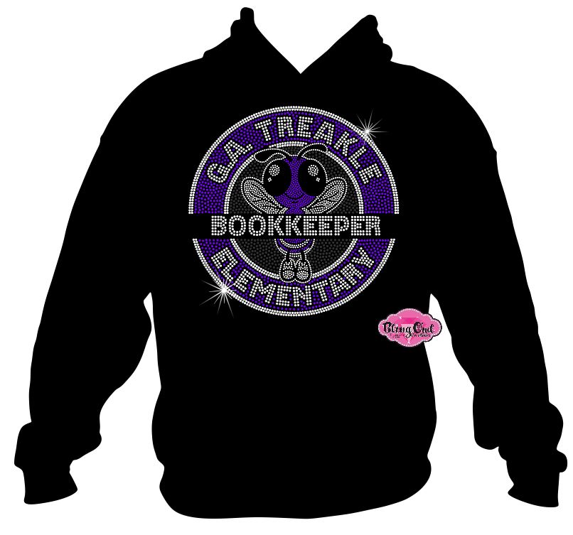 GA Treakle Bookkeeper Sweatshirt Unisex