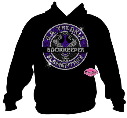 GA Treakle Bookkeeper Sweatshirt Unisex