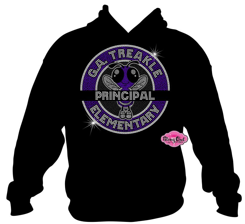 GA Treakle Principal Sweatshirt Unisex