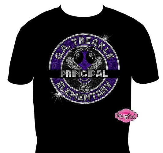 GA Treakle Principal Circle Short Sleeve Unisex