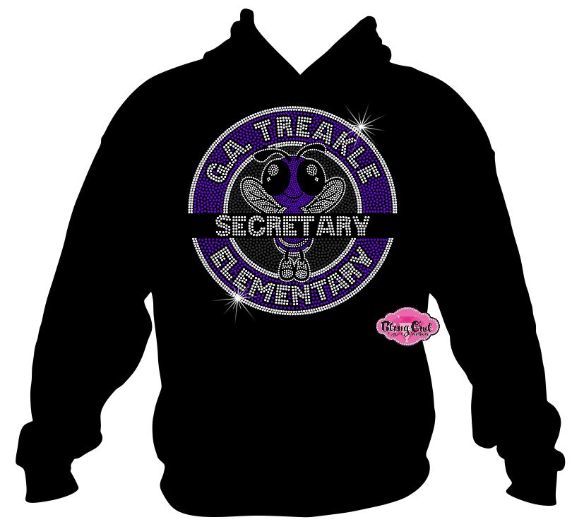 GA Treakle Secretary Sweatshirt Unisex