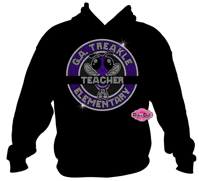 GA Treakle Teacher Sweatshirt Unisex