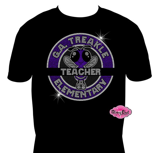GA Treakle Teacher Circle Short Sleeve Unisex