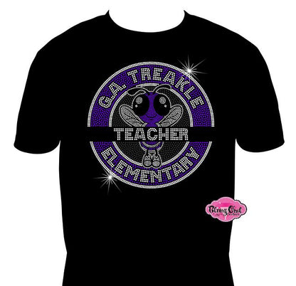 GA Treakle Teacher Circle Short Sleeve Unisex