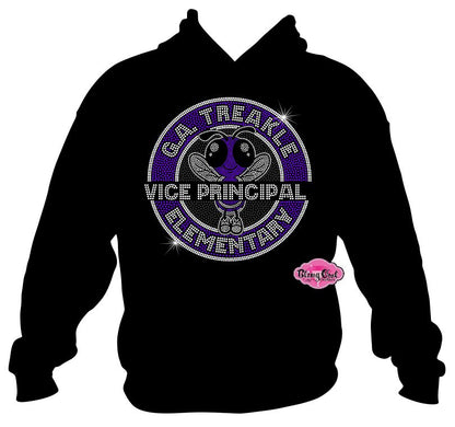 GA Treakle Vice Principal Sweatshirt Unisex