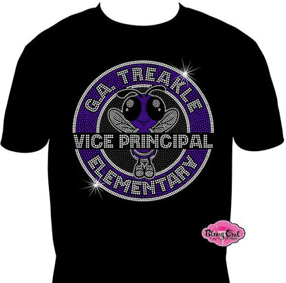 GA Treakle Vice Principal Circle Short Sleeve Unisex