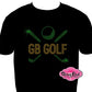 great bridge golf mom golfer golf ball golf clubs design shirt glam_vibes_outfit rhinestones sparkle bling school spirit wear sports mom cheerleader