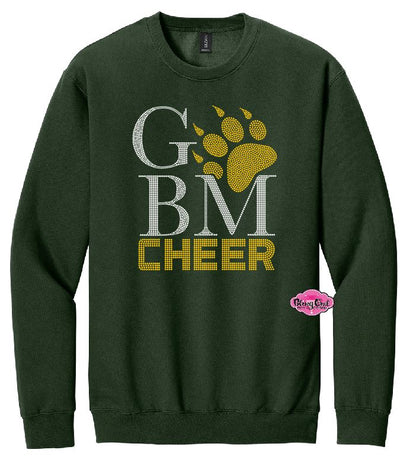 GBM Cheer Paw Unisex Crewneck Adult