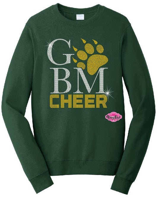 GBM Cheer Bow Unisex Crewneck Adult