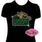 Marching Wildcats Logo GB (Rhinestone Design)