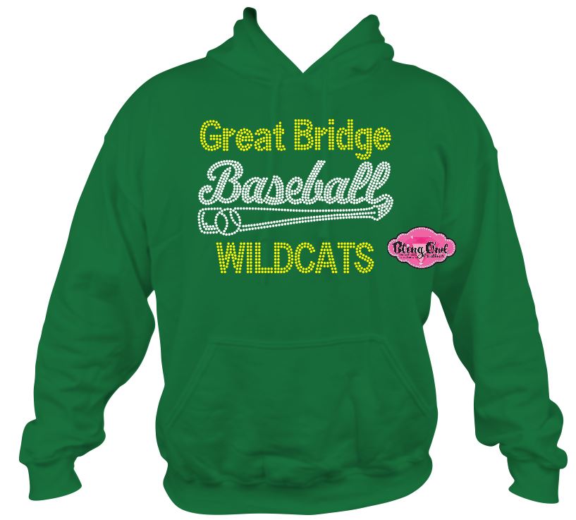 great_bridge baseball mascot school_spirit_wear rhinestones sparkle bling