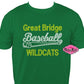 great_bridge baseball mascot school_spirit_wear rhinestones sparkle bling