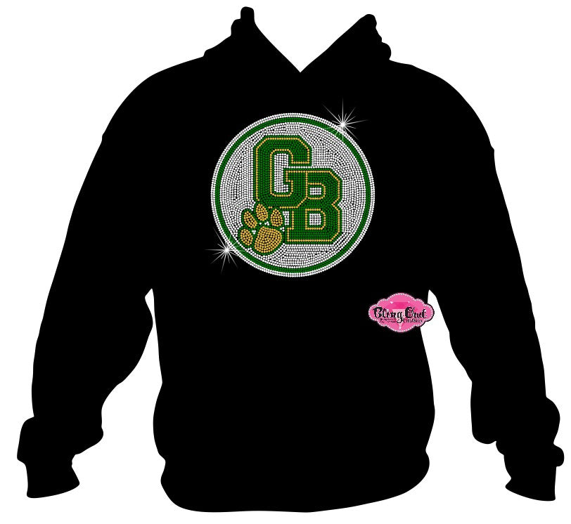 GB Circle Paw full circle Hoodie Adult Unisex