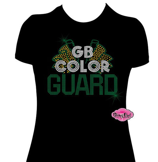GB Color Guard Womens Cut Short Sleeve Adult
