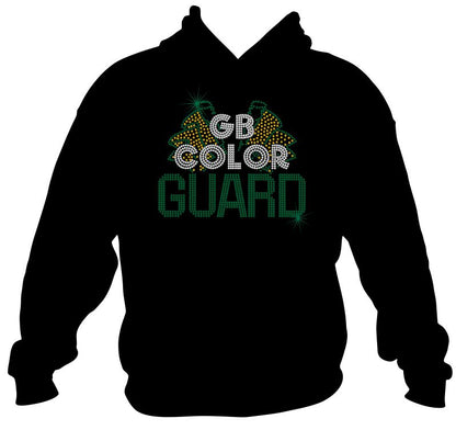 GB Color Guard Sweatshirt Hoodie Adult Unisex