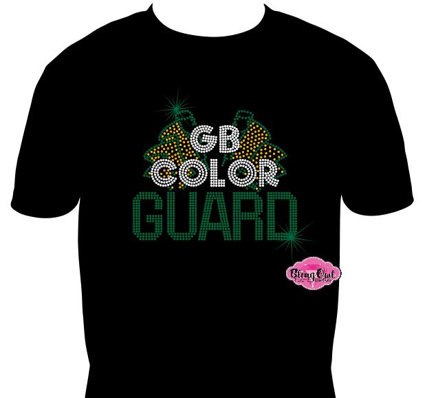 GB Color Guard Short Sleeve Adult Unisex