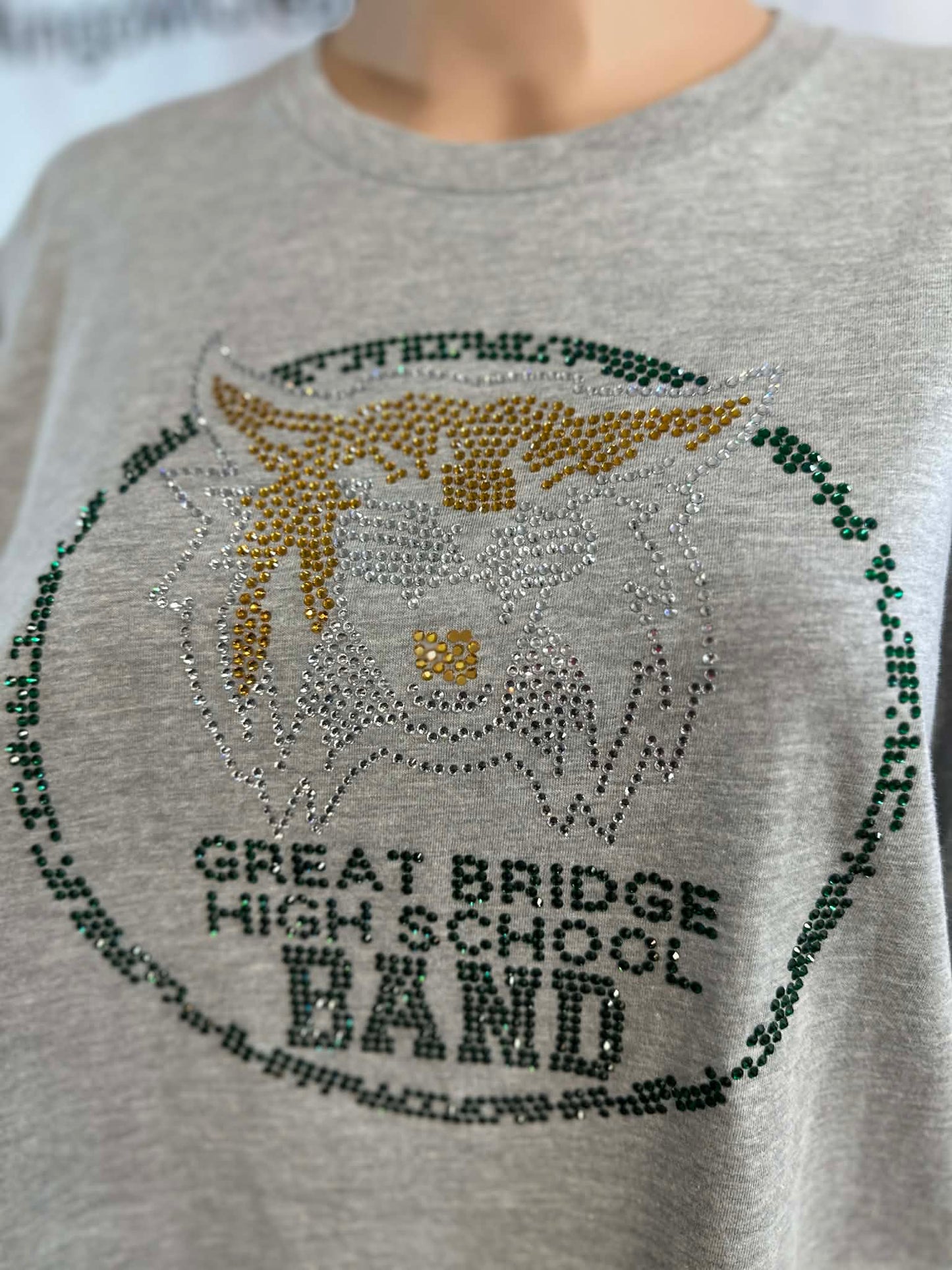 Marching Wildcats Scatter Circle Logo GB (Sample)