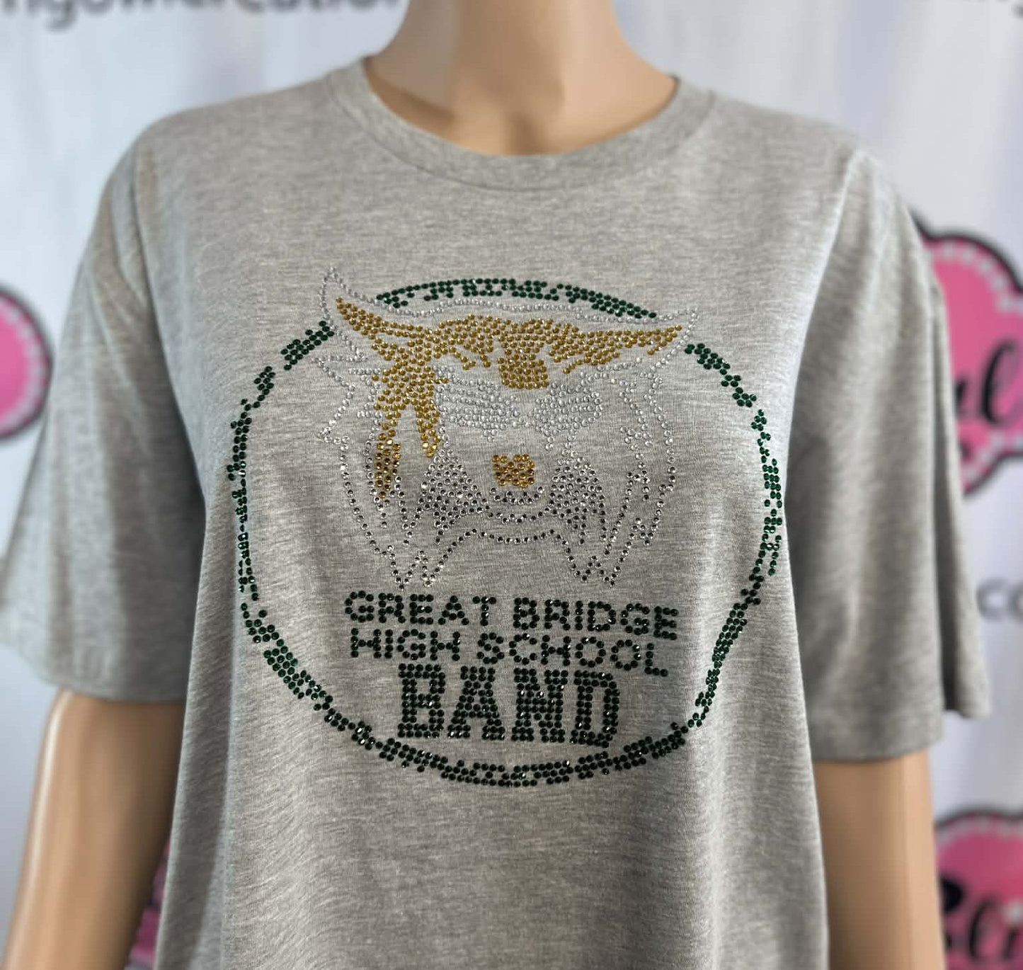 Marching Wildcats Scatter Circle Logo GB (Sample)