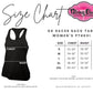 Clinton Tigers Cross Logo Womens Tank Top