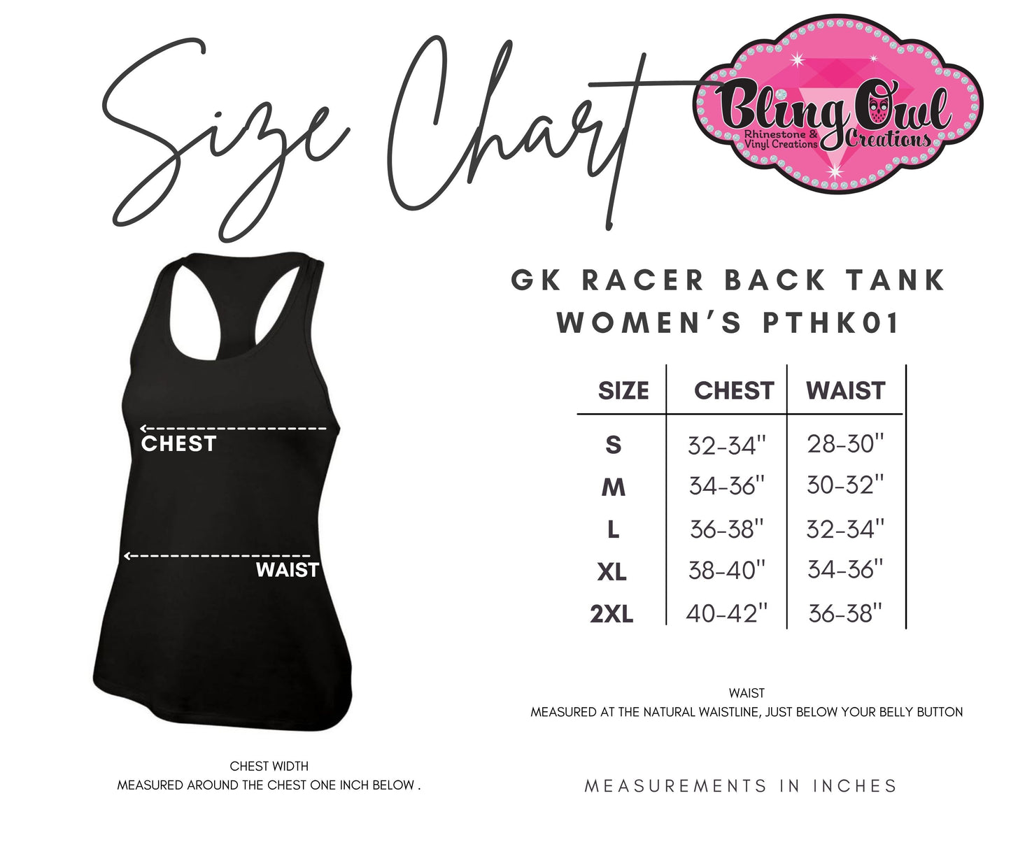 Clinton Tigers Cross Logo Womens Tank Top