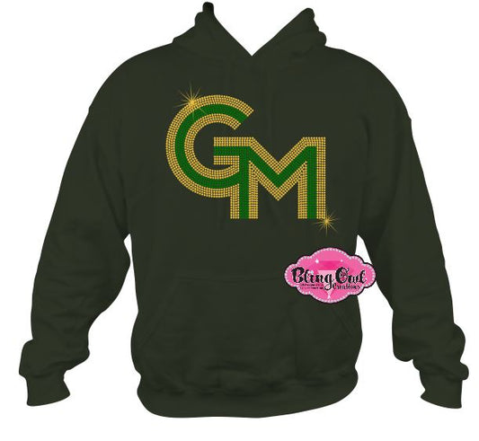 GMU 2 Color Logo Sweatshirt