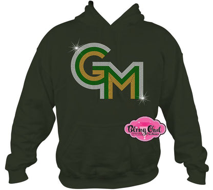 GMU 3 Color Logo Sweatshirt