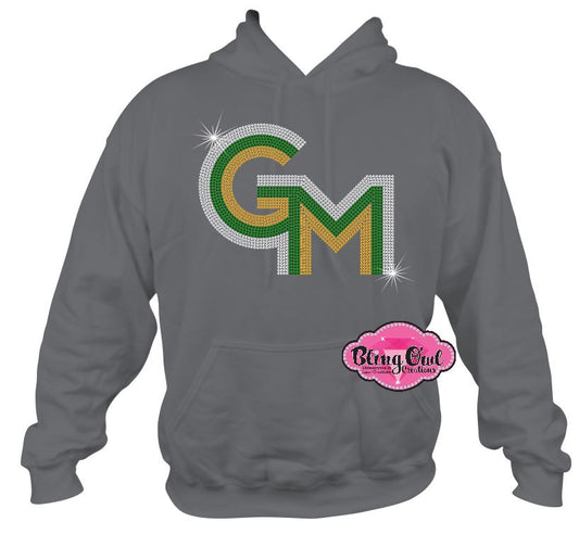 GMU 3 Color Logo Sweatshirt