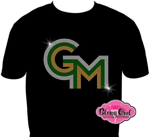 GMU 3 Color Logo Unisex Short Sleeve