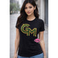GMU 2 Color Logo Fitted Short Sleeve