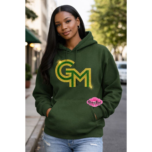 GMU 2 Color Logo Sweatshirt