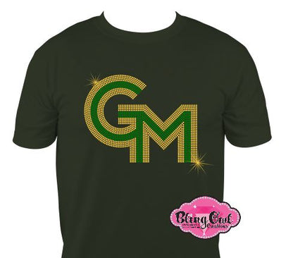 GMU 2 Color Logo Unisex Short Sleeve