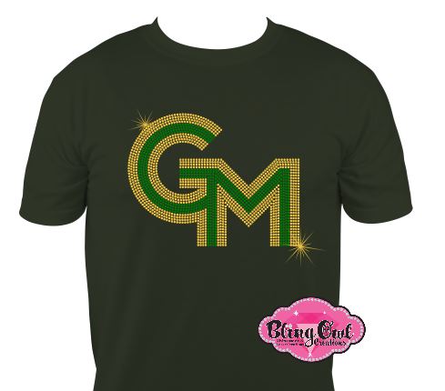 GMU 2 Color Logo Unisex Short Sleeve