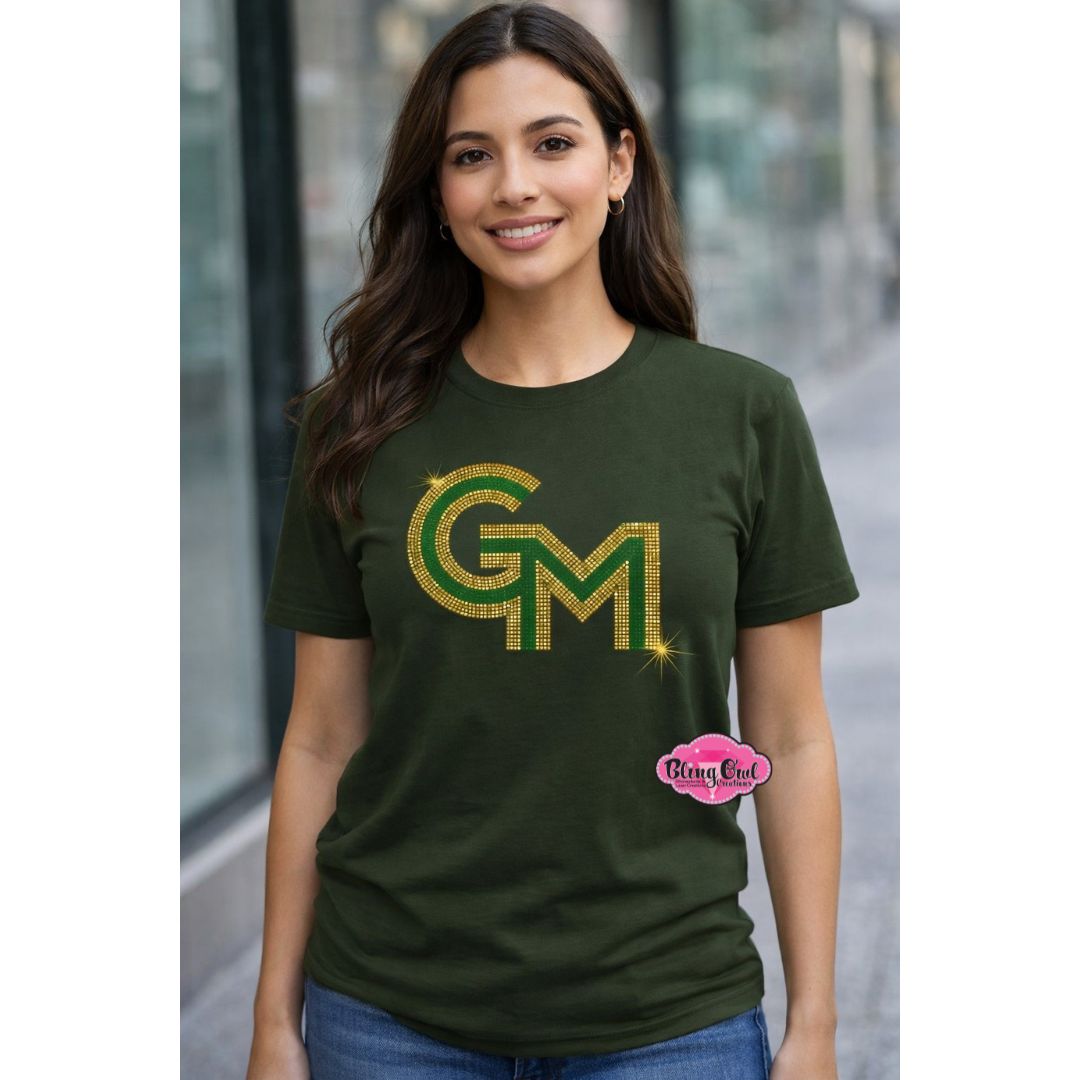 GMU 2 Color Logo Unisex Short Sleeve