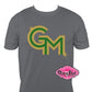 GMU 2 Color Logo Unisex Short Sleeve
