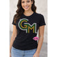 GMU 3 Color Logo Fitted Short Sleeve