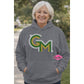 GMU 3 Color Logo Sweatshirt
