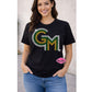 GMU 3 Color Logo Unisex Short Sleeve