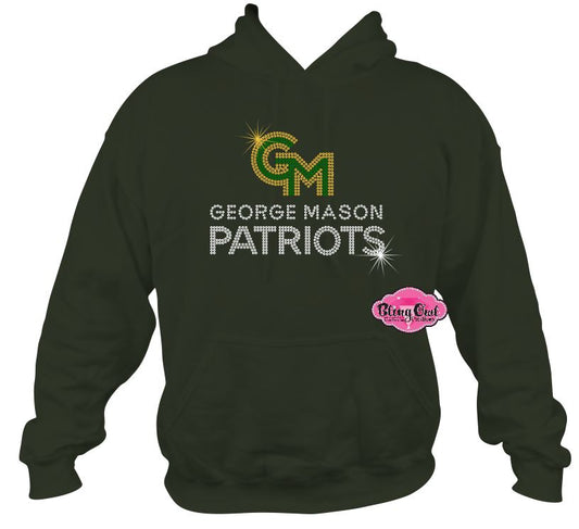GMU George Mason Patriots Unisex Sweatshirt